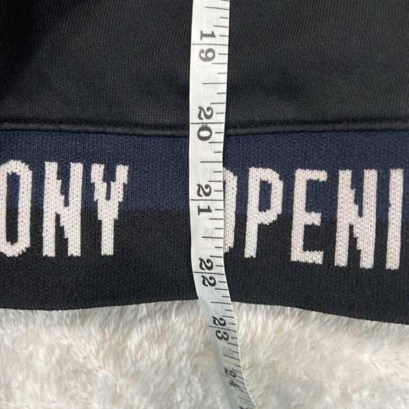 Opening Ceremony Logo Trim Hoodie – Black Medium – Minimalist Streetwear - Picture 4 of 7